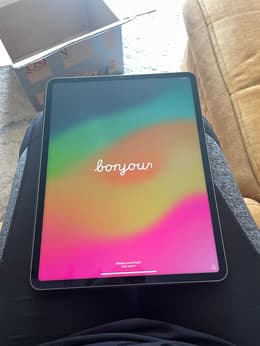 【ジャンク品】iPad Pro 11 inch 3rd Gen 128GB iPad Pro 11 3.Gen - UPGREAT
