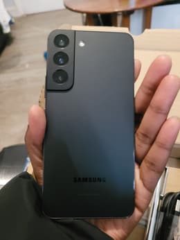 Galaxy S22 5G 256GB - Black - Unlocked | Back Market