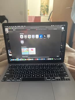 MacBook Air Retina 13-inch (2020) - Core i3 - 16GB SSD 256 QWERTY