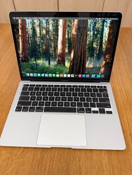 MacBook Air Retina 13-inch (2020) - Core i3 - 8GB SSD 256 QWERTY