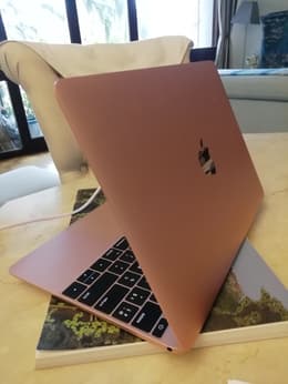MacBook Retina 12-inch (2017) - Core m3 - 8GB SSD 256 QWERTY