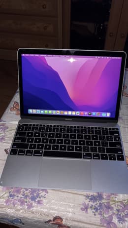 MacBook Retina 12-inch (2017) - Core i7 - 16GB SSD 512 QWERTY