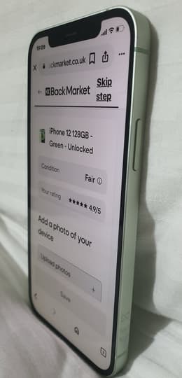 iPhone 12 256GB - White - Unlocked | Back Market