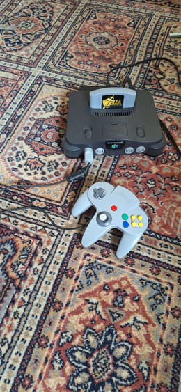 Nintendo 64 - Black/Grey | Back Market