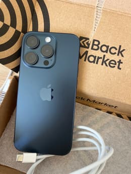 スマートフォン本体 Apple iPhone 15Pro BLACK Titanium512 GB Apple iPhone 15 Pro Max - 256 GB, Black Titanium - Tech Team UK