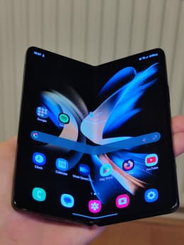 Galaxy Z Fold4 256GB - Black - Unlocked | Back Market