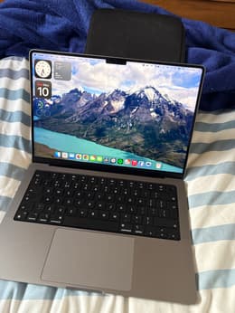 MacBook Pro 14-inch (2021) - Apple M1 Max 10-core and 32-core GPU