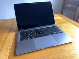 MacBook Air 13-inch (2020) - Apple M1 8-core and 7-core GPU - 16GB