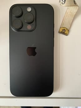 iPhone 16 Pro 256GB - Black Titanium - Unlocked | Back Market