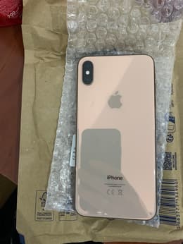 iPhone XS Max 512GB - Gold - Unlocked | Back Market