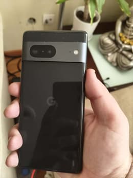 Google Pixel 7 128GB - Black - Unlocked | Back Market