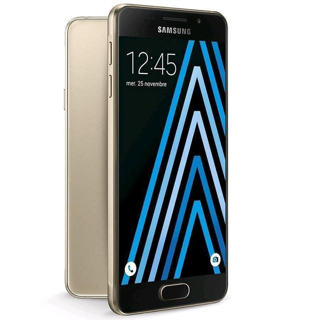 Galaxy A3 (2016) 16 GB - Sunrise Gold - Unlocked