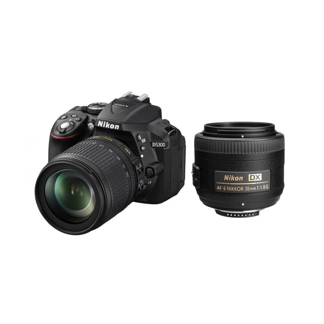 Nikon D5300 Reflex 24,2 - Black