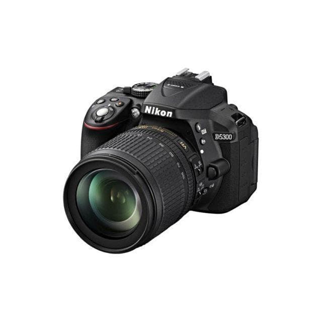 Nikon D5300 Reflex 24,2 - Black