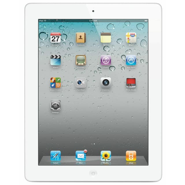 iPad 4 (2012) - HDD 16 GB - White - (WiFi)