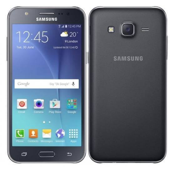  Galaxy J5 (2015) 8 GB (Dual Sim) - Black - Unlocked