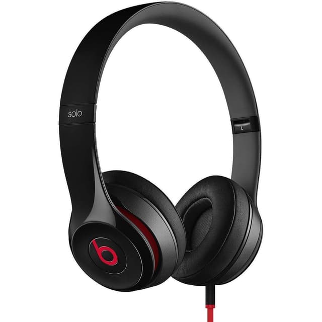Beats By Dr. Dre Solo2 Headphones with microphone - Black