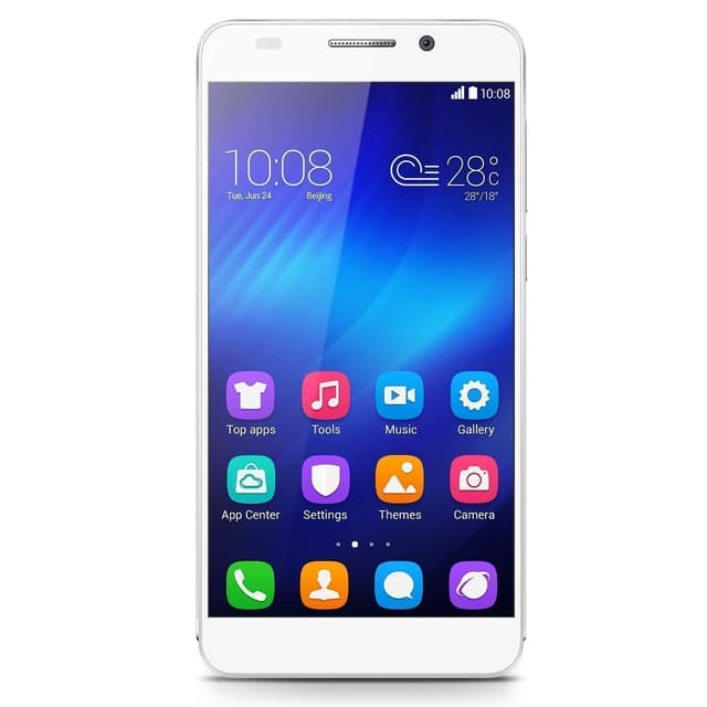 Huawei Honor 6 16 GB - Pearl White - Unlocked