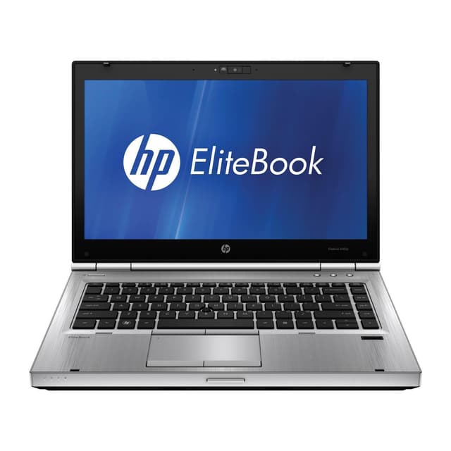HP EliteBook 8460p 14.1-inch (2011) - Core i5-2520M - 4GB - SSD 250 GB QWERTZ - German