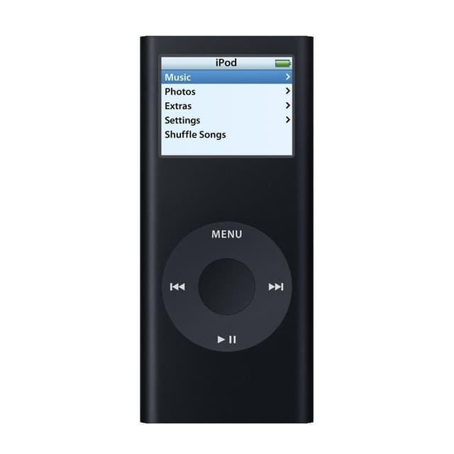 iPod Nano 2 MP3 & MP4 player 8GB- Black