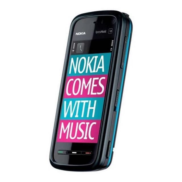 Nokia 5800 XpressMusic - Blue - Unlocked