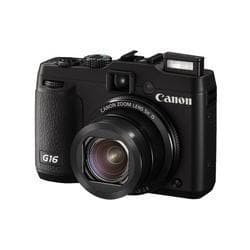 Canon PowerShot G16 Compact 12 - Black