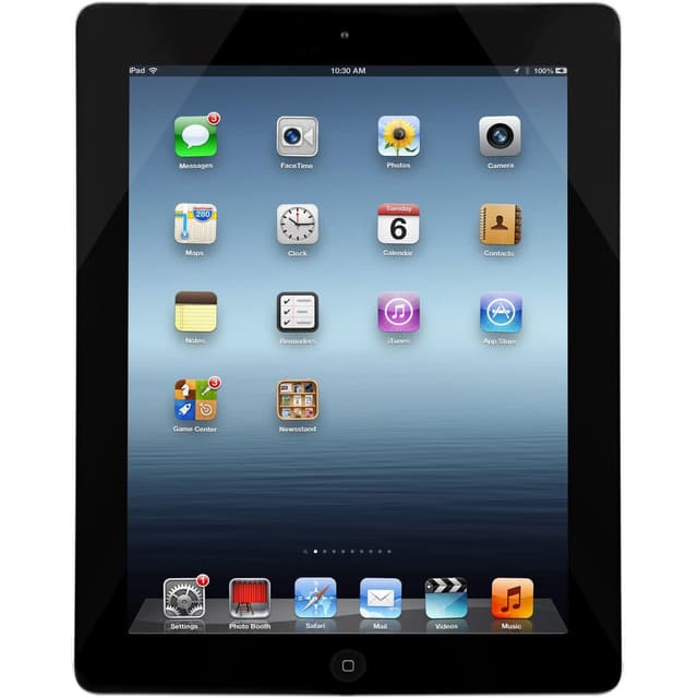 iPad 4 (2012) - HDD 16 GB - Black - (WiFi)