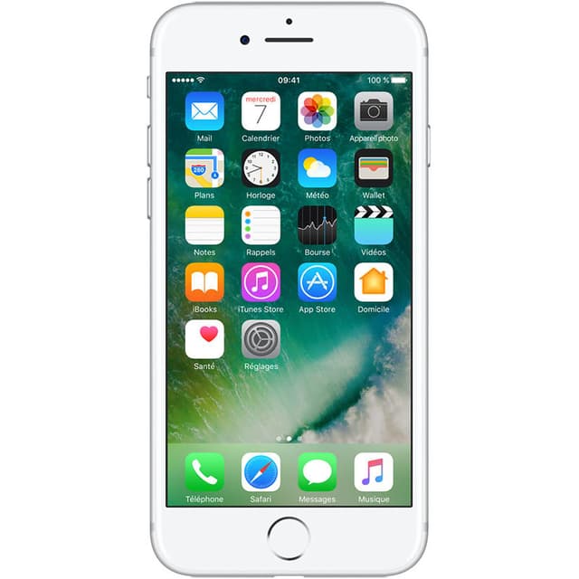  iPhone 7 256 GB   - Silver - Unlocked