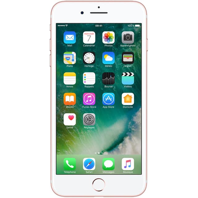 iPhone 7 Plus 256 GB - Rose Gold - Unlocked