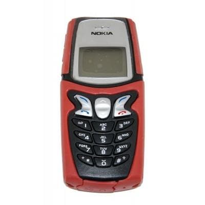 Nokia 5210 noir - Black/Red - Unlocked