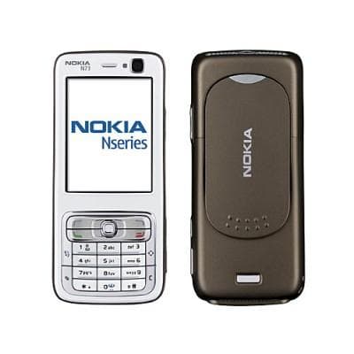 Nokia N73 - Grey - Unlocked