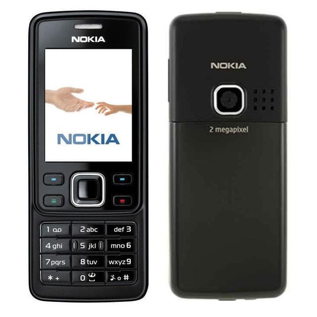 Nokia 6300 - Black - Unlocked