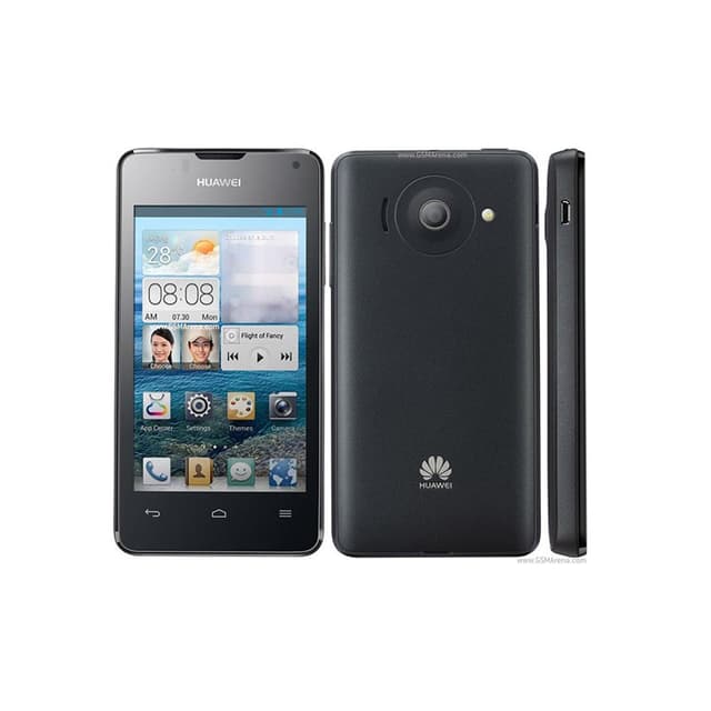 Huawei Ascend Y300 4 GB - Midnight Black - Unlocked