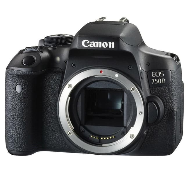 Canon EOS 750D Reflex 24,2 - Black