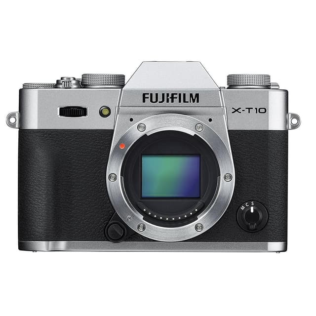 Fujifilm X-T10 Hybrid 16 - Silver/Black