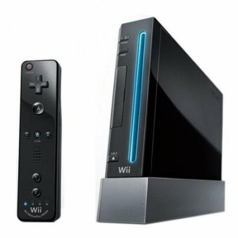 Nintendo Wii  - HDD 0 MB - Black