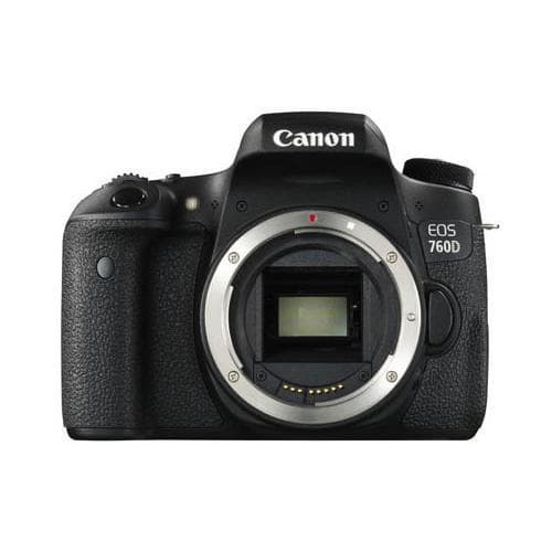 Canon EOS 760D Reflex 24,2 - Black