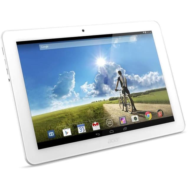 Acer Iconia Tab A3-A20FHD (2014) - HDD 32 GB - White/Grey - (WiFi)