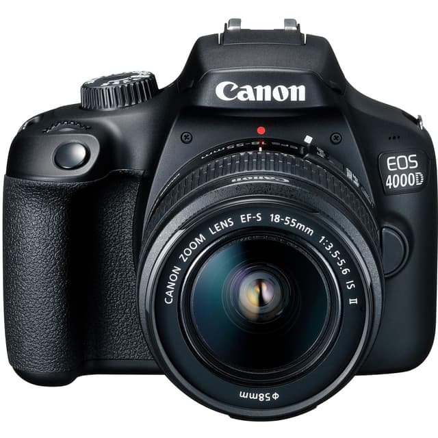 Canon EOS 4000D Reflex 18 - Black