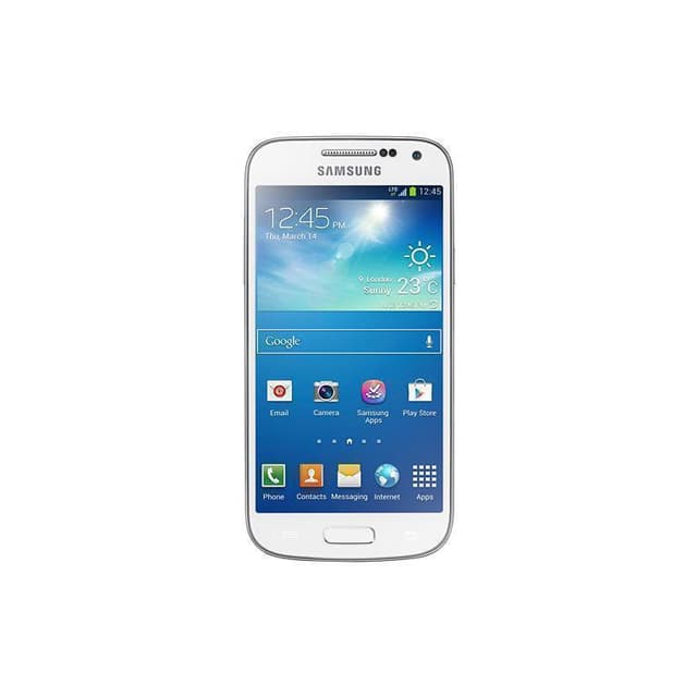 Galaxy S4 Mini 16 GB - White - Unlocked