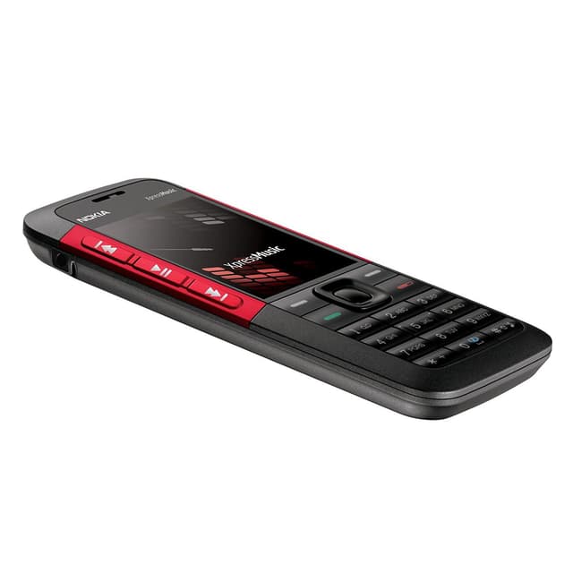 Nokia 5310 XpressMusic - Red - Unlocked