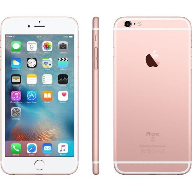 Iphone 6s 64 Gb Rose Gold Unlocked Back Market