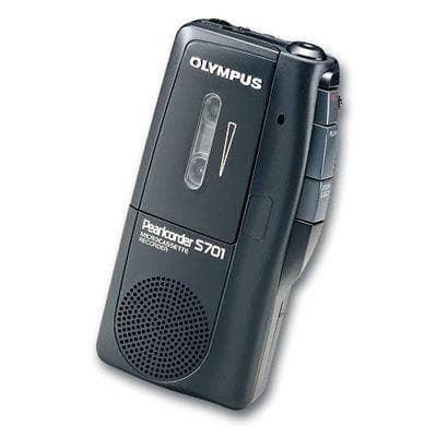 Pearlcorder S701 Dictaphone | Back