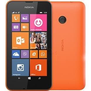 Nokia Lumia 530 - Orange - Unlocked