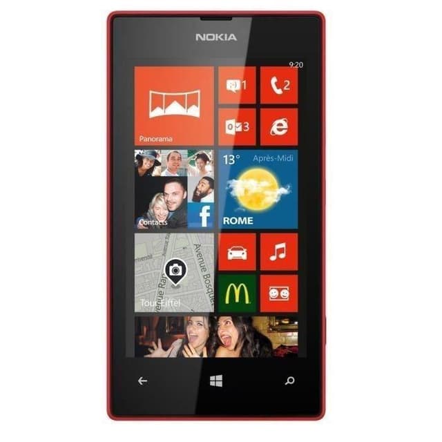 Nokia Lumia 520 - Red - Foreign Operator