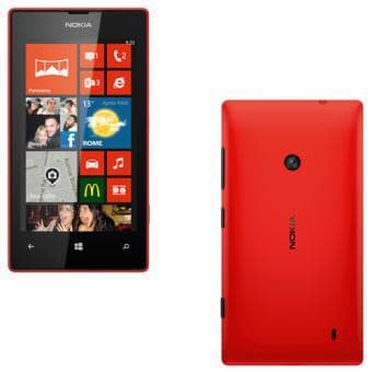 Nokia Lumia 520 - Red - Foreign Operator