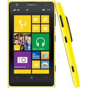 Nokia Lumia 1020 - Yellow - Unlocked