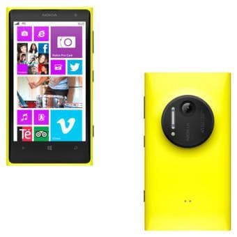 Nokia Lumia 1020 - Yellow - Unlocked