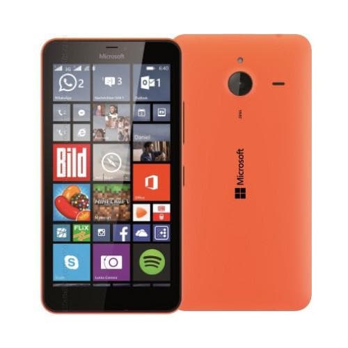 Microsoft Lumia 640 XL - Orange - Unlocked