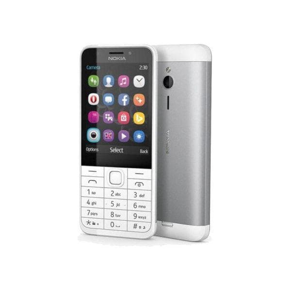 Nokia 230 Dual Sim - Silver - Unlocked